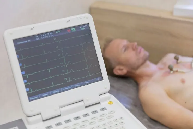 Eletrocardiograma em casa bh